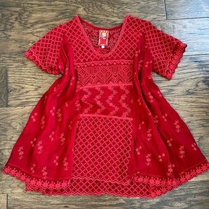 Johnny Was embroidered top